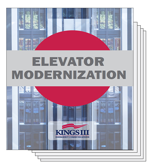 Elevator Modernization Cover Page 