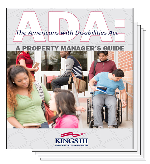 ADA for Property Managers Cover Page 