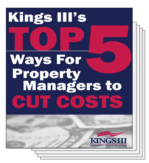 Top 5 Ways for Property Managers to Cut Costs 